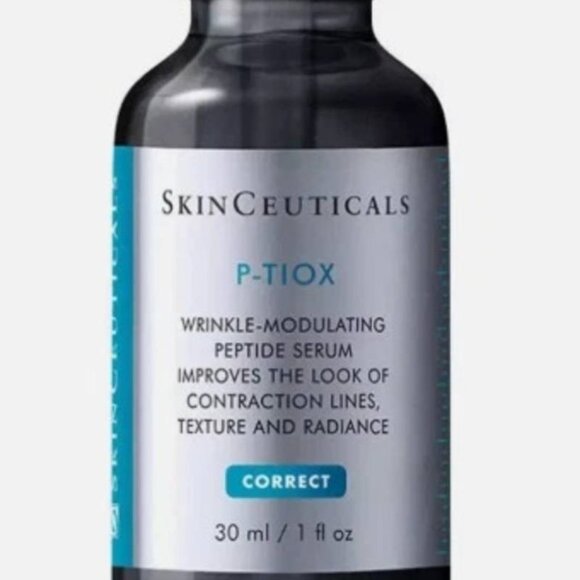NEW Skinceuticals P-TIOX Wrinkle-Modulating Peptide Serum 1 fl oz/30ml SEALED - Picture 3 of 4